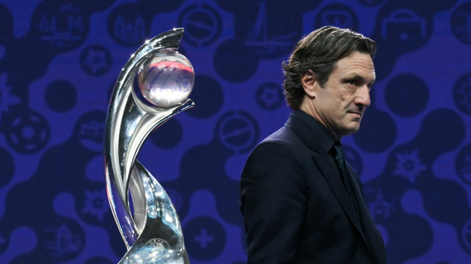 Foot/Euro-2025 f&eacute;minin: les Bleues avec l'Angleterre, championne d'Europe, les Pays-Bas et le Pays de Galles