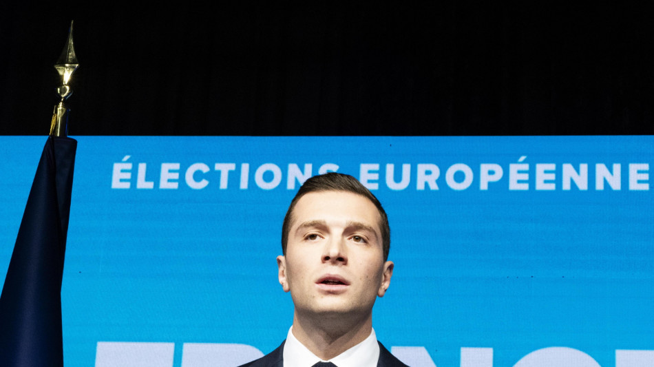 Bardella annuncia l'accordo con i R&eacute;publicains