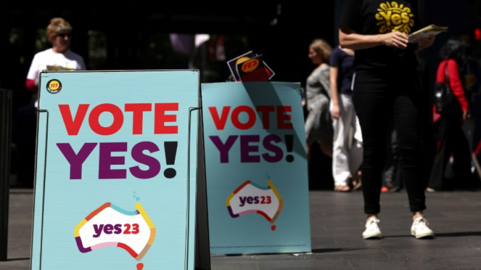 Australians poised to reject Indigenous rights in landmark vote