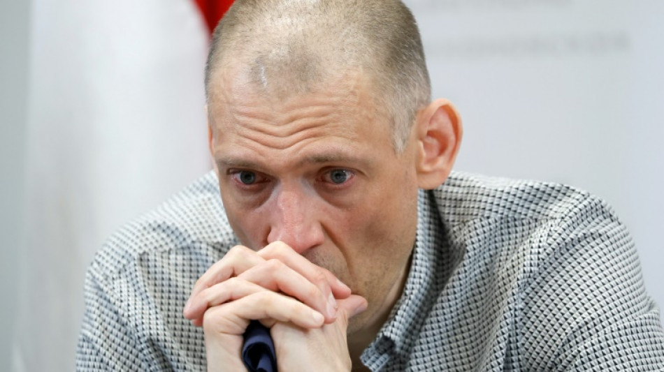 Freed Belarus opposition figure urges Trump to help release all prisoners