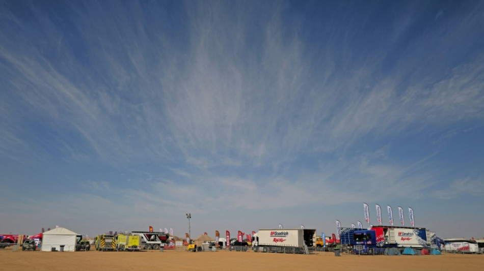 Pour son &eacute;dition 2025, un rallye Dakar "costaud" dans le d&eacute;sert d'Arabie