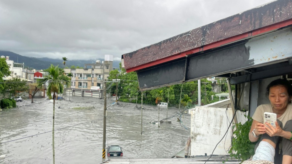 Super-Taifun "Ragasa": Mindestens 14 Tote in Taiwan - Schäden auch in Hongkong und Südchina