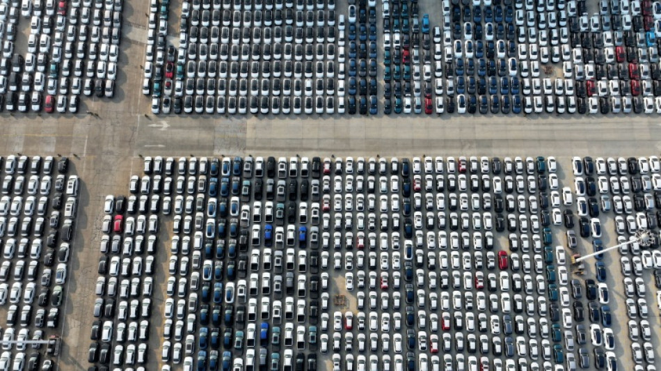 Las importaciones de autos desde China superaron las exportaciones europeas en 2025