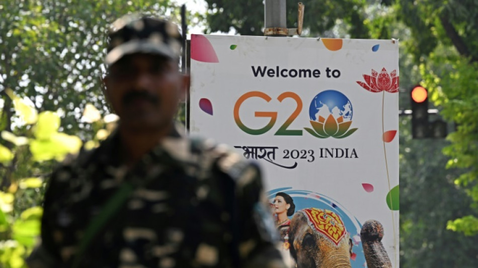 G20: India's New Delhi readies for global summit