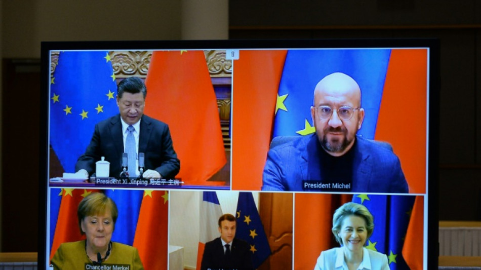 Cumbre entre la UE y China para disuadir a Pek&iacute;n de ayudar a Rusia