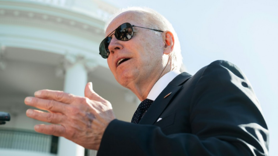 Biden exclut de livrer &agrave; l'Ukraine des syst&egrave;mes de lance-roquettes pouvant atteindre la Russie