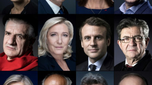 Pr&eacute;sidentielle: M&eacute;lenchon se d&eacute;multiplie, &eacute;cart encore resserr&eacute; entre Macron et Le Pen