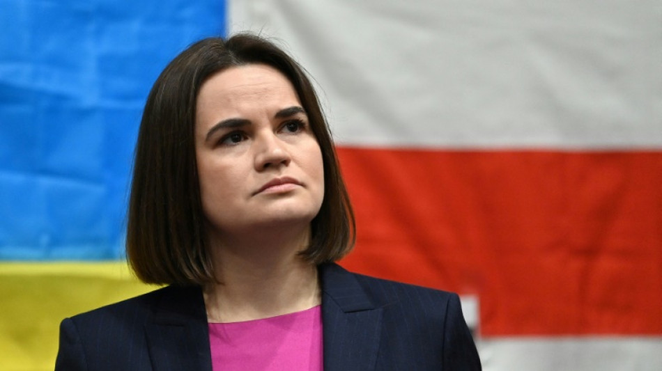 Destino de Bielorrusia est&aacute; ligado al de Ucrania, dice opositora Tijan&oacute;vskaya