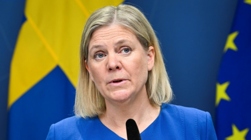 Schwedens Regierungschefin k&uuml;ndigt Antrag auf Nato-Mitgliedschaft an