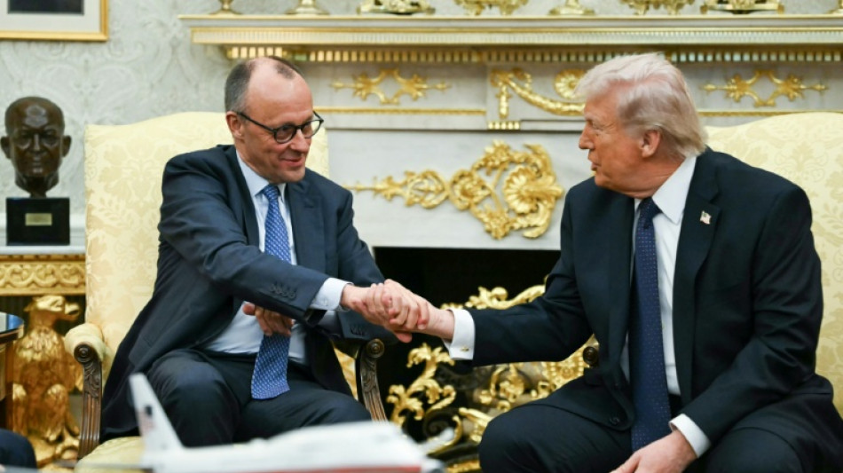 Kanzler bei Trump: Merz hofft auf Ende des Iran-Kriegs "so bald wie m&ouml;glich"