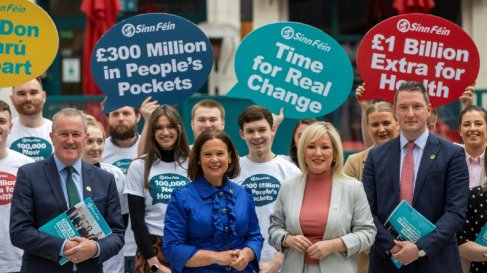 Irlande du Nord: possible s&eacute;isme politique aux &eacute;lections locales