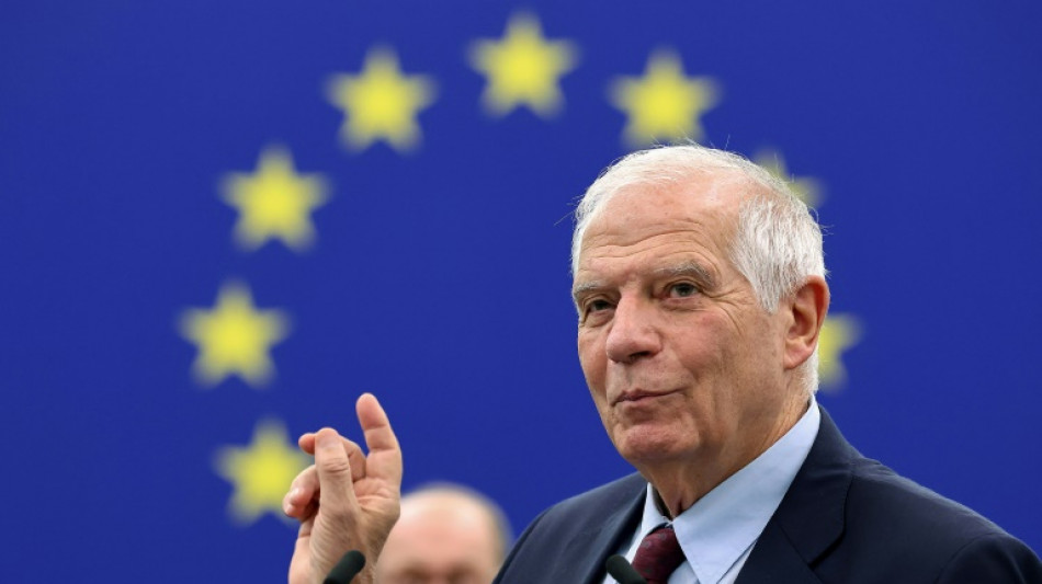 UE e Autoridade Palestina pedem tr&eacute;gua duradoura entre Israel e Hamas