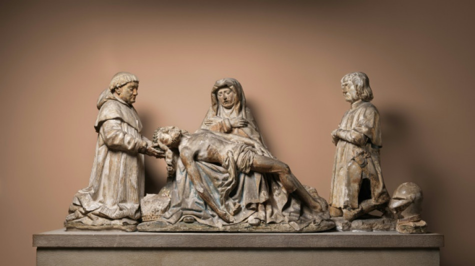 NY Met to let French make 3D copies of two 16th-century sculptures