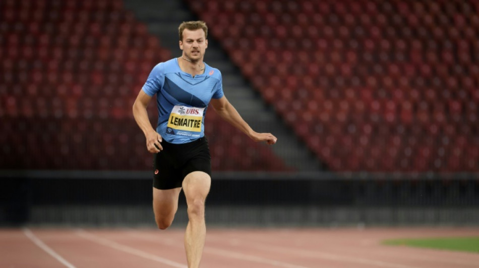 Athl&eacute;tisme: Christophe Lemaitre chamboule tout pour esp&eacute;rer vivre les JO-2024