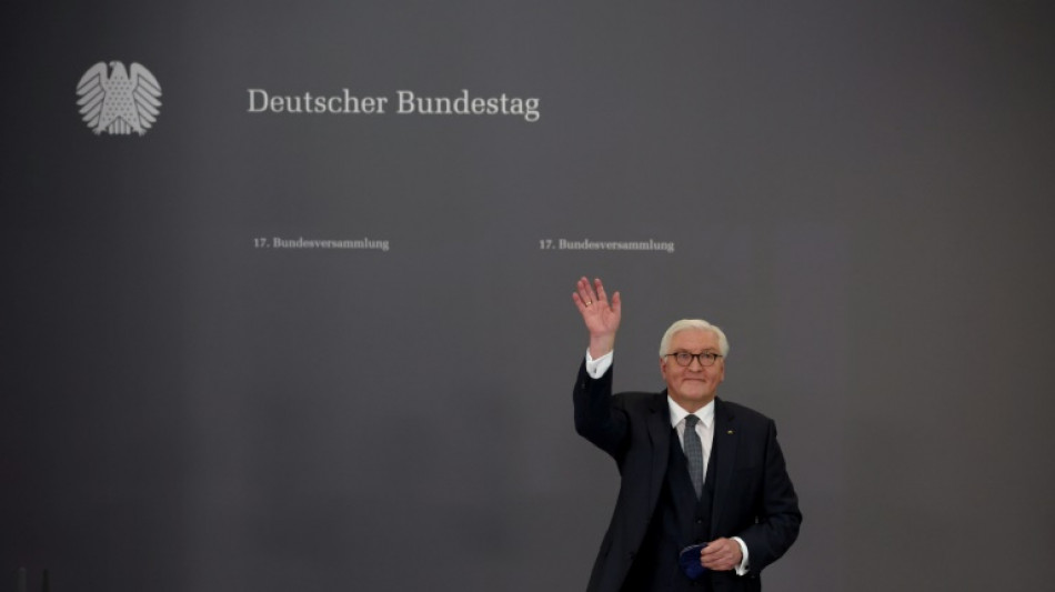 Steinmeier mit gro&szlig;er Mehrheit f&uuml;r zweite Amtszeit gew&auml;hlt