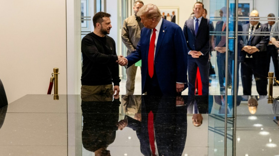 Trump promete a Zelensky resolver a guerra na Ucr&acirc;nia se vencer as elei&ccedil;&otilde;es