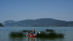 Le lac du Bourget parmi les "réserves de biosphère" de l'Unesco