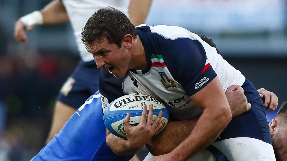 Sei Nazioni: Lamaro, il sogno &egrave; vincere sempre ma il focus &egrave; sulla prestazione