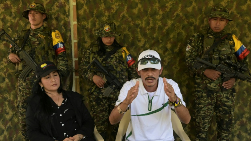 Dissidentes das Farc e governo da Col&ocirc;mbia se re&uacute;nem para formar acordo de paz