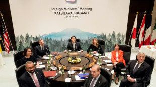 Le G7 affiche au Japon son unit&eacute; face &agrave; la Chine