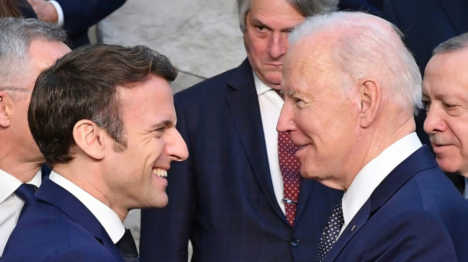 Bidens Gl&uuml;ckw&uuml;nsche erreichen Macron erst in zweitem Anlauf 