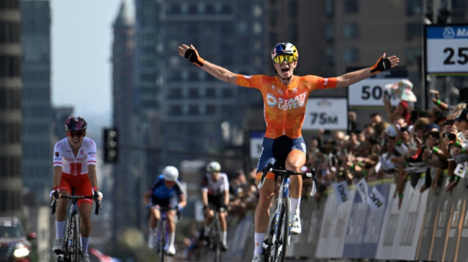 Mondiaux de cyclisme: le couronnement de Demi Vollering