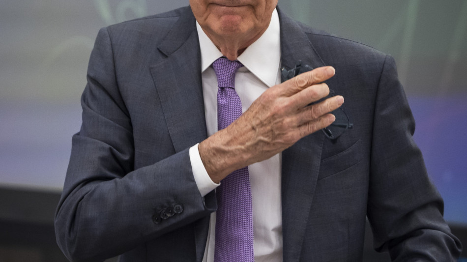 Fed lascia tassi fermi, taglia stima Pil 2025, +1,4%