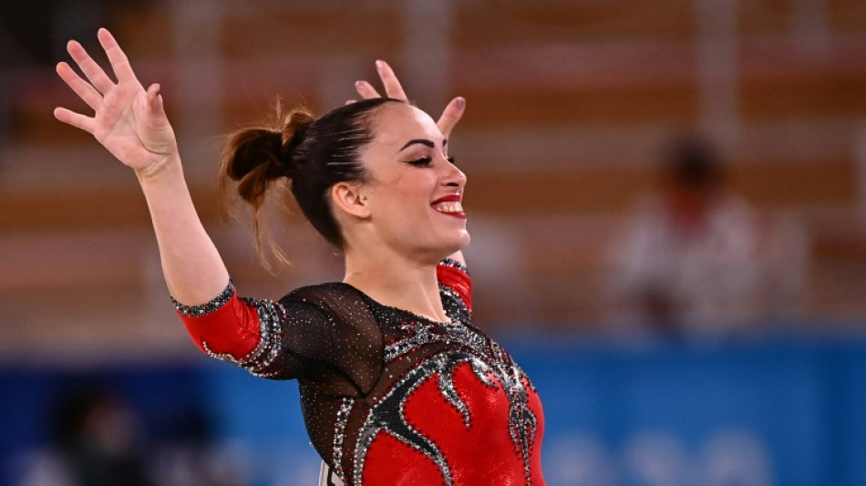Gymnastique: l'Italienne Ferrari met un terme &agrave; sa carri&egrave;re