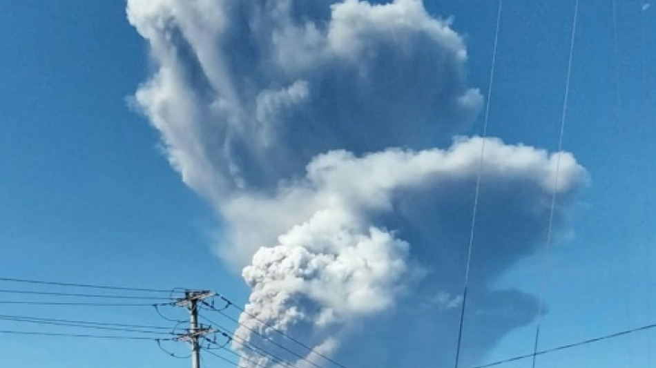Tres excursionistas mueren en la erupci&oacute;n de un volc&aacute;n en Indonesia