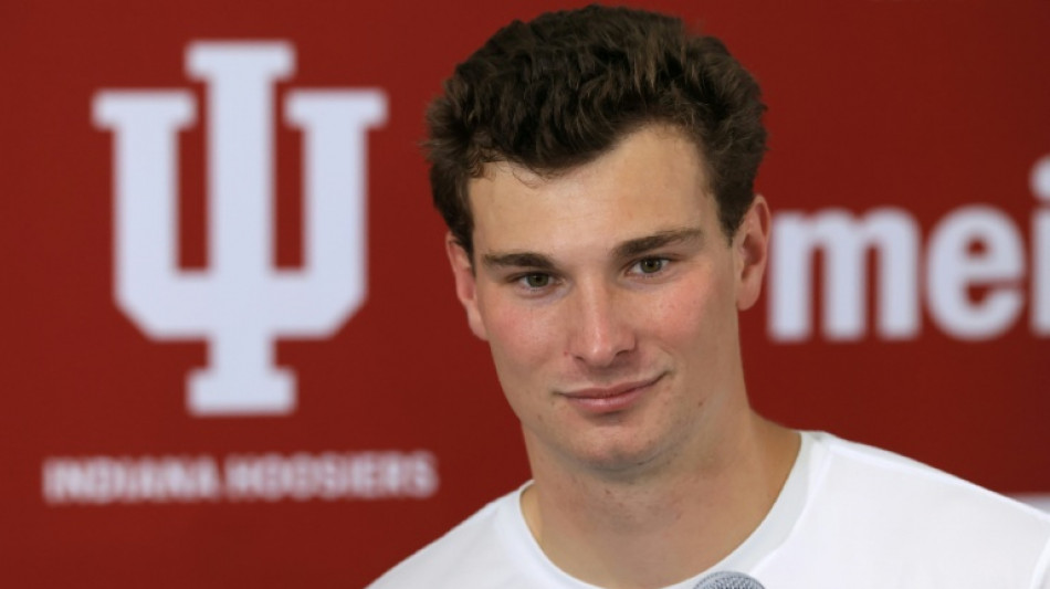 Raiders take quarterback Mendoza with No. 1 NFL draft pick