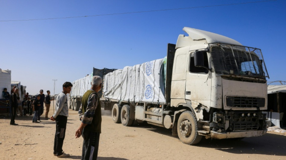 La fronti&egrave;re avec l'Egypte rouvre au compte-gouttes pour les Palestiniens de Gaza