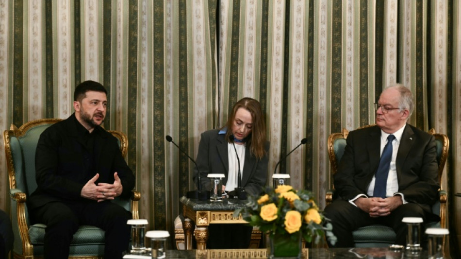 Gas für die Ukraine: Selenskyj führt Gespräche in Griechenland