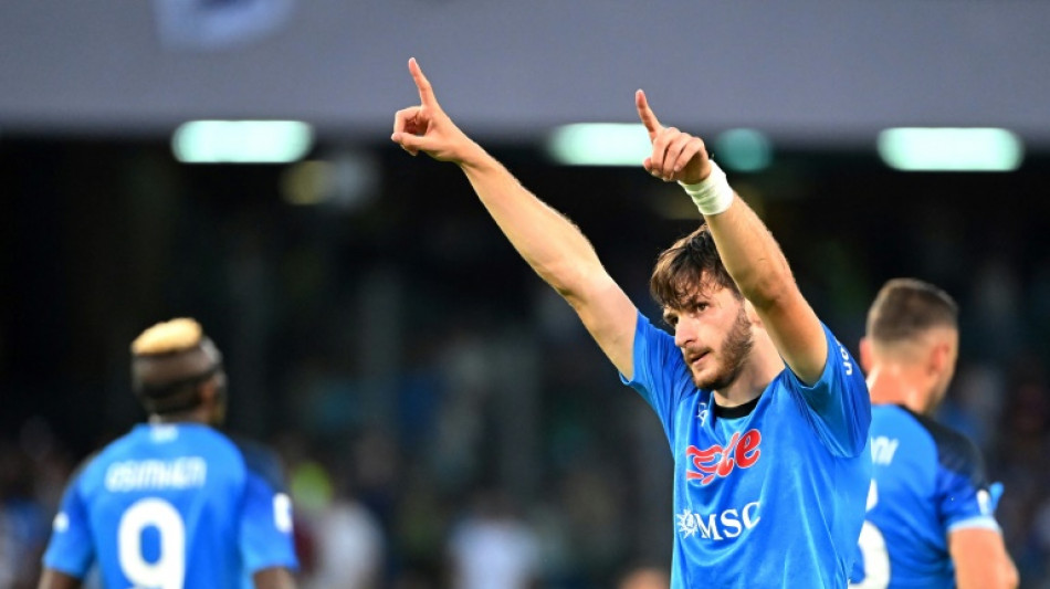 'Kvaradona' leading upbeat Napoli's charge against Liverpool