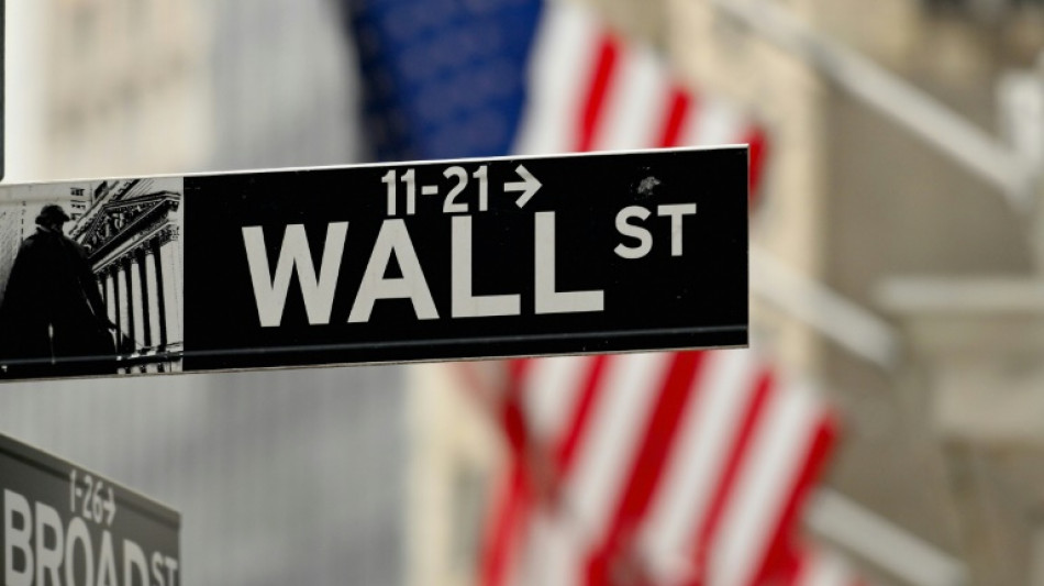 Wall Street s'offre un rebond, tir&eacute; par la technologie