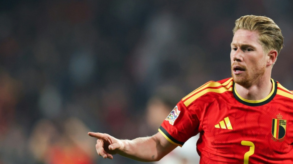 Com gols de De Bruyne e Lukaku, B&eacute;lgica vence Turquia na Liga das Na&ccedil;&otilde;es