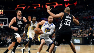 NBA: Stephen Curry f&ecirc;te ses 35 ans avec 50 points