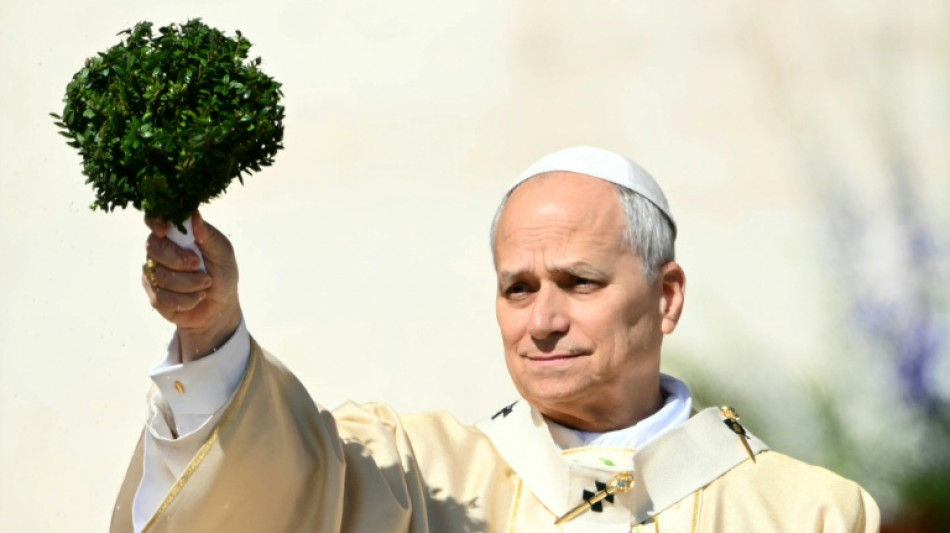 Papa pede que se 'escolha a paz' em sua primeira mensagem de P&aacute;scoa