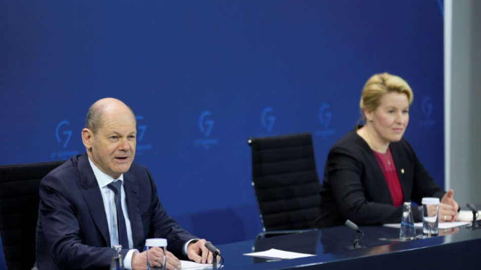 Scholz sichert L&auml;ndern finanzielle Hilfe bei Fl&uuml;chtlingsaufnahme zu