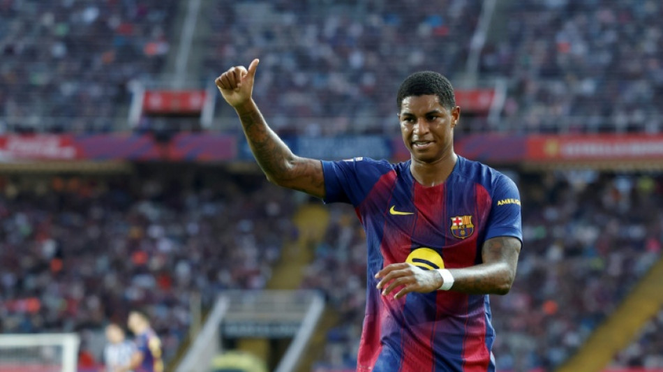 Rashford thriving in Barcelona sunshine: Flick