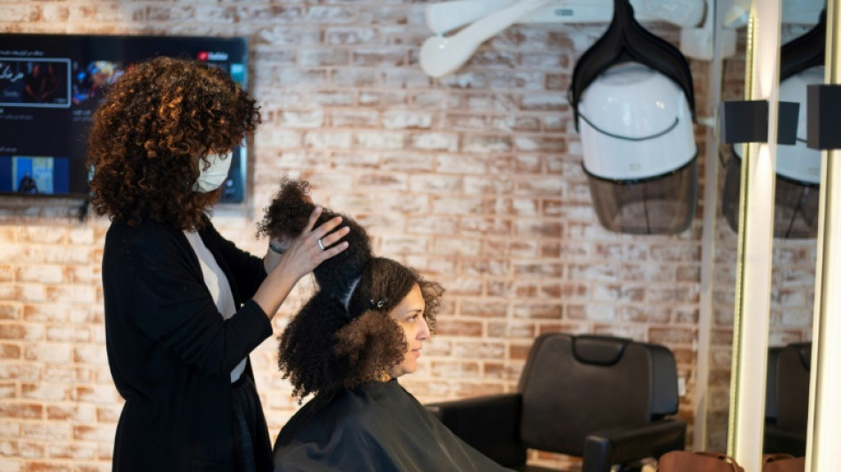 Au Caire, les boucles, la libert&eacute; jusqu'au bout des cheveux