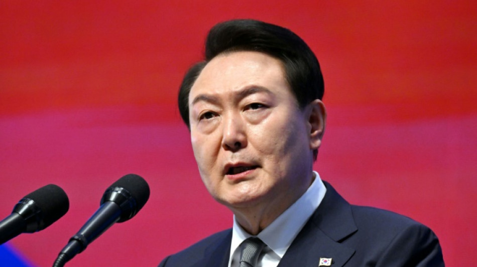 Presidente surcoreano Yoon exalta avances en relaciones con Jap&oacute;n