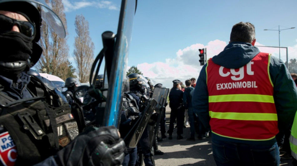 Raffinerie de Normandie: le recours de la CGT contre les r&eacute;quisitions rejet&eacute;