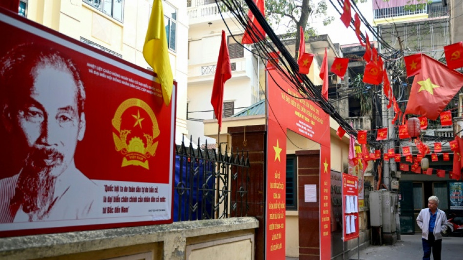 99 Prozent Wahlbeteiligung: Parlamentswahl im kommunistischen Vietnam 