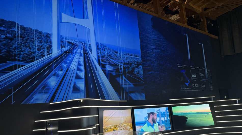 Le infrastrutture e i trasporti in mostra al Padiglione Italia