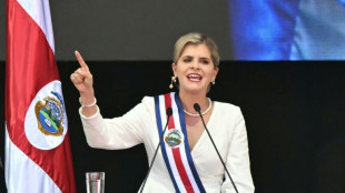Costa Rica's new leader vows 'firm land' against drug gangs