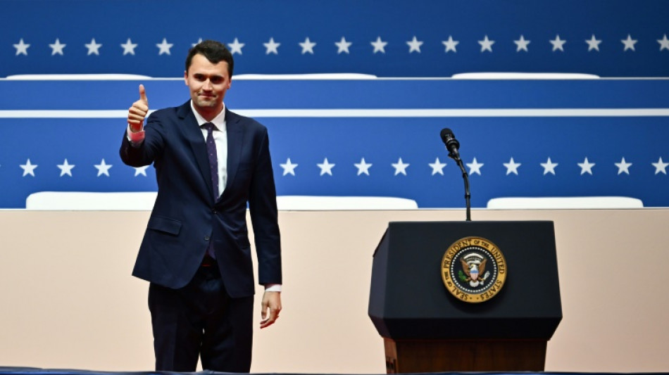 Activista de derecha Charlie Kirk muere herido de bala en EEUU