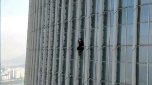 Detenido un británico por escalar el rascacielos más alto de Seúl