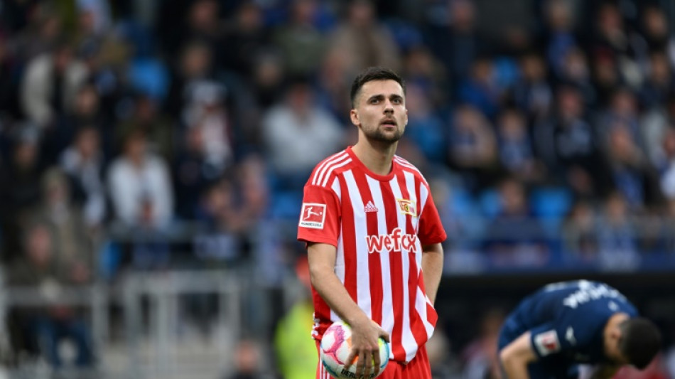 Leaders Union Berlin lose to bottom side Bochum
