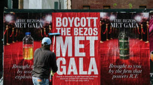 Anti-Bezos campaign urges Met Gala boycott in New York