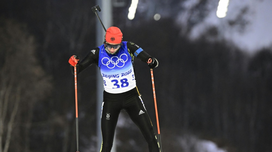 Biathletinnen mit Schadensbegrenzung im Verfolger - Voigt als Zw&ouml;lfte beste Deutsche